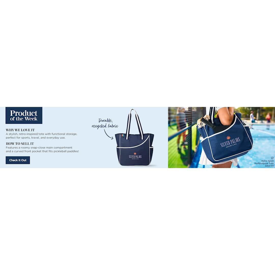 Retro Sport Multipurpose Tote